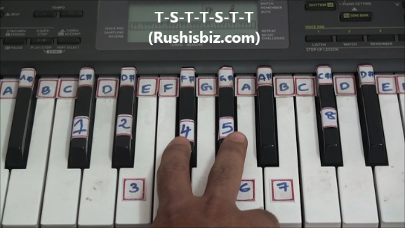 'C# / Db' Minor Scale Positions