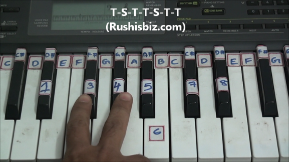 'D#/Eb' Minor Scale Positions