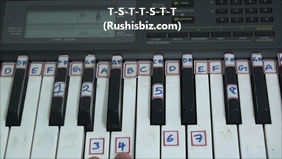 'F#' Minor Scale Positions