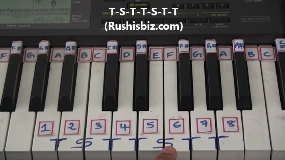 'A' Minor Scale Positions